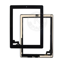 Сенсор (Touchscreen) iPad 2 black Original (с кнопкой)