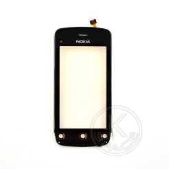 Сенсор (Touchscreen) Nokia C5-03 black copy-original with frame