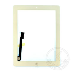 Сенсор (Touchscreen) iPad 3 | iPad 4 white Original (с кнопкой)
