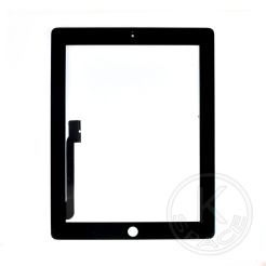 Сенсор (Touchscreen) iPad 3 | iPad 4 black Original (с кнопкой)