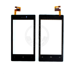 Сенсор (Touchscreen) Nokia 520,525 Lumia copy-original with frame