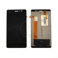 Дисплей Lenovo S860 black, без рамки, High Quiality