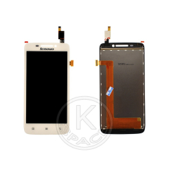 Дисплей Lenovo S650 | S658 white, без рамки, High Quiality