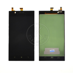 Дисплей Lenovo K900 black. без рамки, High Quiality