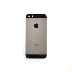 Корпус iPhone 5S space gray, High Quiality