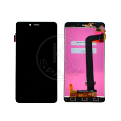 Дисплей Xiaomi Redmi Note 2 black, без рамки, High Quiality