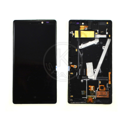 Дисплей Nokia 930 black, з рамкою, Original