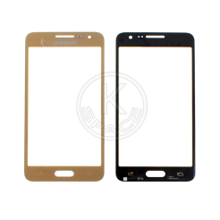 Стекло Samsung A300F, A300FU, A300H A3 gold