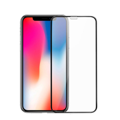 Защитное стекло 5D AA iPhone X | XS | 11 Pro 5.8 black (без упаковки)