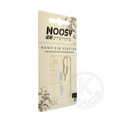 Адаптер переходник Noosy Nano SIM/ nano micro SIM