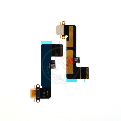 Шлейф (Flat cable) iPad Mini ch/connector white copy