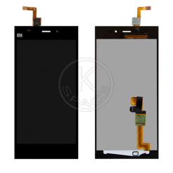 Дисплей Xiaomi Mi3 black, без рамки, High Quiality