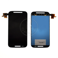 Дисплей Motorola Moto E black, без рамки, High Quiality