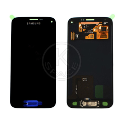 Дисплей Samsung G800 Galaxy S5 mini black, без рамки, Original