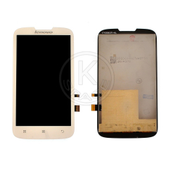 Дисплей Lenovo A560 white, без рамки, High Quiality