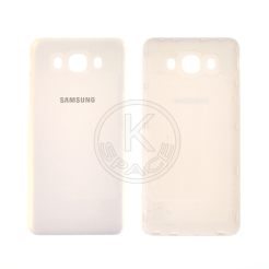 Задня кришка Samsung J710 Galaxy J7 2016 white (без скла камери)