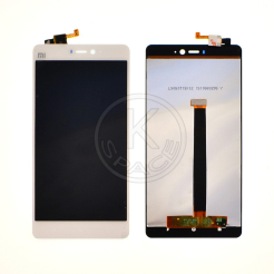 Дисплей Xiaomi Mi4S white, без рамки, High Quiality