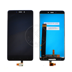 Дисплей Xiaomi Redmi Note 4 black, без рамки, High Quiality