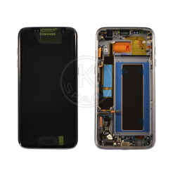 Дисплей Samsung G935 Galaxy S7 Edge black, с рамкой, Service Pack Original