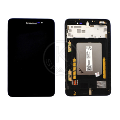 Дисплей (Lcd) Lenovo A3500 TAB black complete with frame Service Original