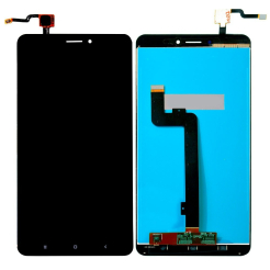Дисплей Xiaomi Mi Max 2 black, без рамки, High Quiality