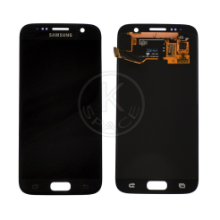 Дисплей Samsung G930 Galaxy S7 black, без рамки, Service Pack Original