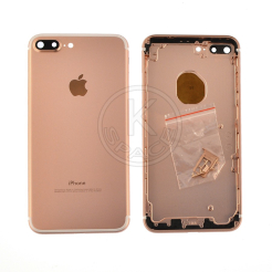 Корпус iPhone 7 Plus rose gold ver. EU, High Quiality