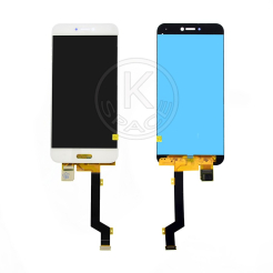 Дисплей Xiaomi Mi5C white, без рамки, High Quiality