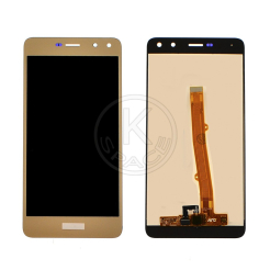 Дисплей Huawei Y5 2017 gold, без рамки, High Quiality