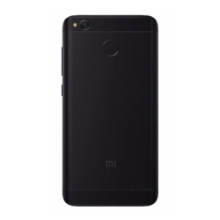 Задняя крышка Xiaomi Redmi 4X black High copy