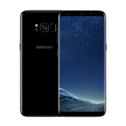 Задня кришка Samsung G950 Galaxy S8 black (без скла камери)