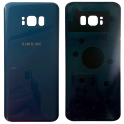 Задняя крышка Samsung G955 Galaxy S8 Plus blue (без стекла камеры)
