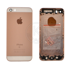 Корпус iPhone 5SE rose gold, High Quiality