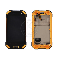 Дисплей Blackview BV6000 | Blackview BV6000S yellow, з рамкою, Original (PRC)
