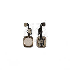 Шлейф (Flat cable) iPhone 6 Plus кнопки home полный gold 