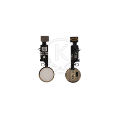 Шлейф (Flat cable) iPhone 7/7 Plus кнопка home gold