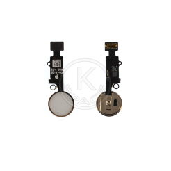 Шлейф (Flat cable) iPhone 7 Plus кнопка home gold High copy
