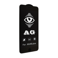 Защитное стекло 5D AG Matte iPhone 6 Plus | iPhone 6S Plus black (без упаковки)