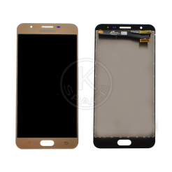Дисплей Samsung G610 Galaxy J7 Prime gold, без рамки, TFT