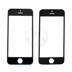 Стекло с рамкой и пленкой OCA iphone 5 black