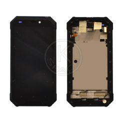 Дисплей Blackview BV4000 | BV4000 Pro black, с рамкой, Original