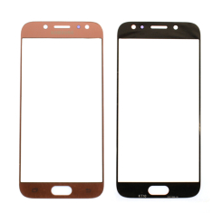 Стекло Samsung J530 J5 pink