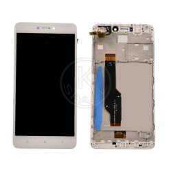 Дисплей Xiaomi Redmi Note 4X white, с рамкой, High Quiality