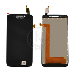 Дисплей Lenovo S650 | S658 black, без рамки, Service Original