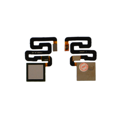 Шлейф (Flat cable) Xiaomi Redmi 4X с отпечатком пальца white