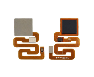 Шлейф (Flat cable) Xiaomi Redmi 4X с отпечатком пальца black