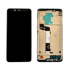 Дисплей Xiaomi Redmi Note 5 | Note 5 Pro black, с рамкой, Original (PRC)