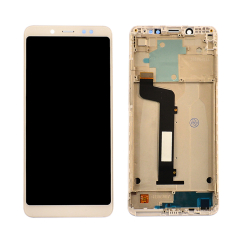 Дисплей Xiaomi Redmi Note 5 | Note 5 Pro white, с рамкой, Original (PRC)