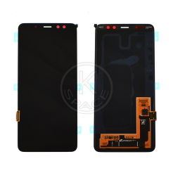 Дисплей Samsung A530 Galaxy A8 2018 black, без рамки, Service Pack Original