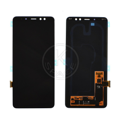 Дисплей Samsung A730 Galaxy A8 Plus black, без рамки, Service Pack Original